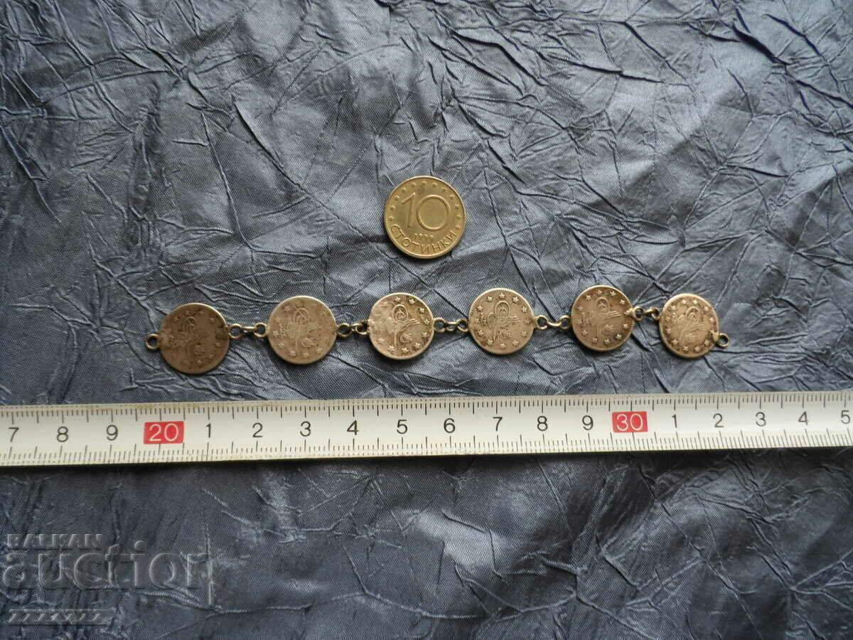 Turkish silver coins per hryvnia - 7
