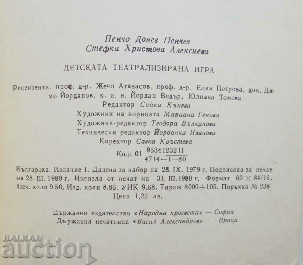 Piesa de teatru pentru copii - Pencho Penchev 1980 - 5 Piesa de teatru pentru copii - Pencho Penchev 1980 - 5