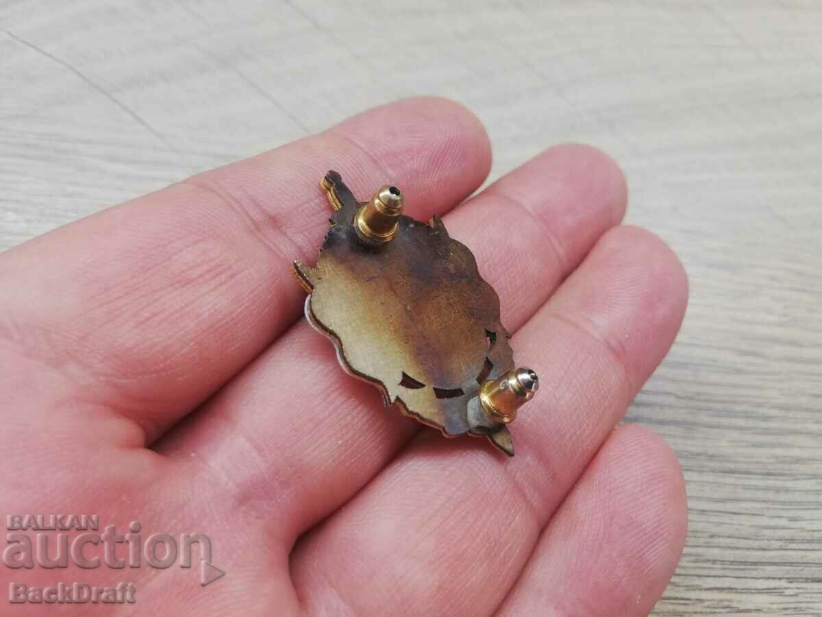 СБК знак,значка на винт Съюз на българските командоси - 5 СБК знак,значка на винт Съюз на българските командоси - 5