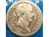 Napoleon 1/2 Franc 1808 France A - Paris Silver