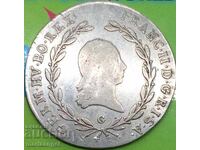 Αυστρία 20 Kreuzer 1804 G - Bala Mare Tilt Franz II R