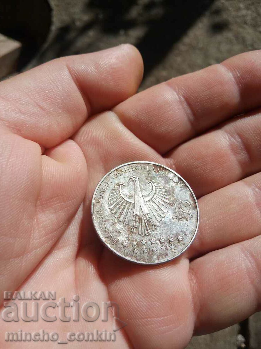 10 Euro 2015 Bismarck Germany.