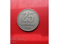 Αργεντινή-25 centavos 1996