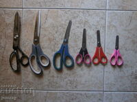 6 pcs. scissors for BGN 10