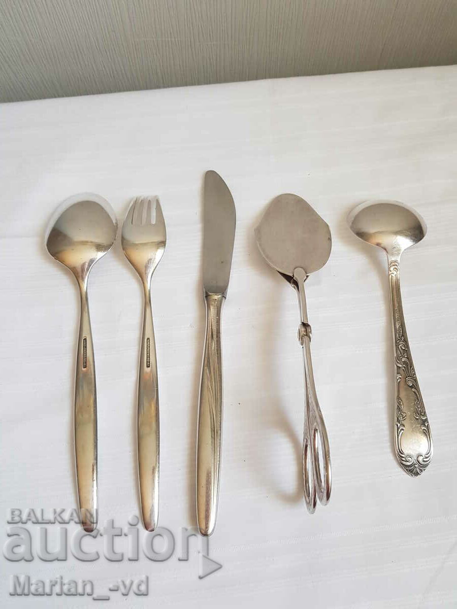 Delivery of Silver plated utensils Delivery of Silver plated utensils