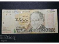 20000 Bolivare Venezuela 2004