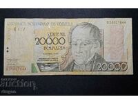 20000 Bolivare Venezuela 2002