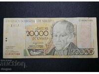 20000 Bolivare Venezuela 2002