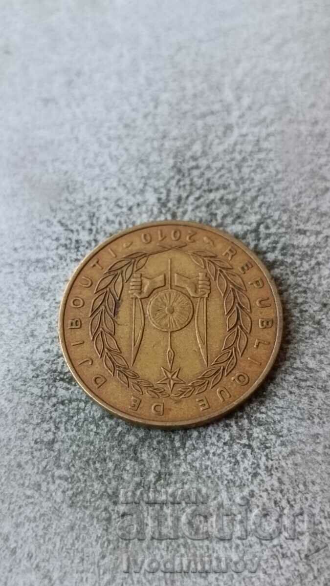 Djibouti 20 francs 2010 with price 1.85 BGN | € 0.95 Djibouti 20 francs 2010 with price 1.85 BGN | € 0.95