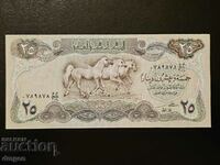 25 Iraqi dinars