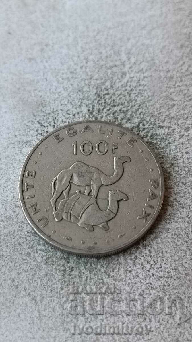 Djibouti 100 de franci 1991