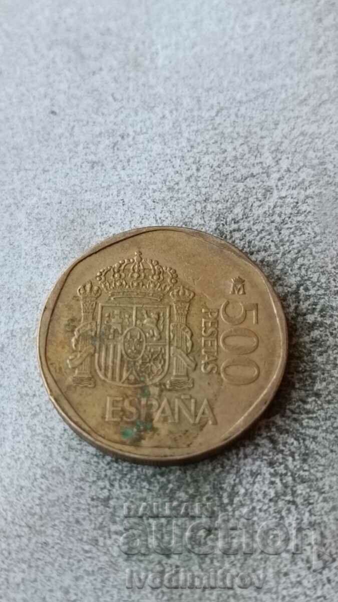 Spain 500 pesetas 1989