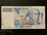 10000 de lire italiene