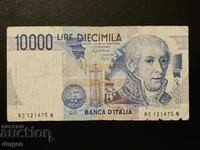 10000 de lire italiene