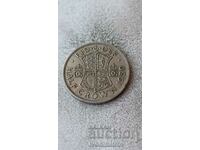 Great Britain 1/2 Crown 1950