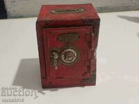 Antique Tin Piggy Bank