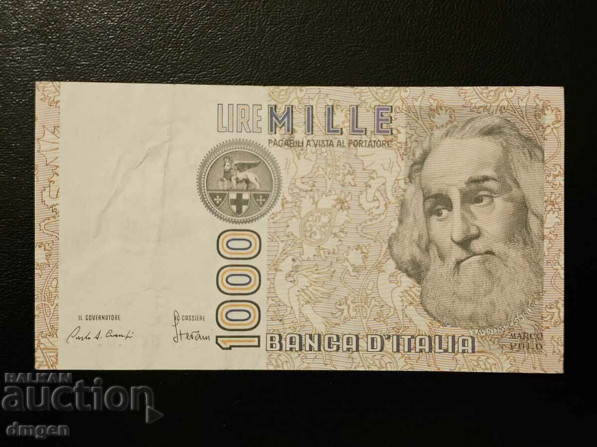 1000 lire Italy