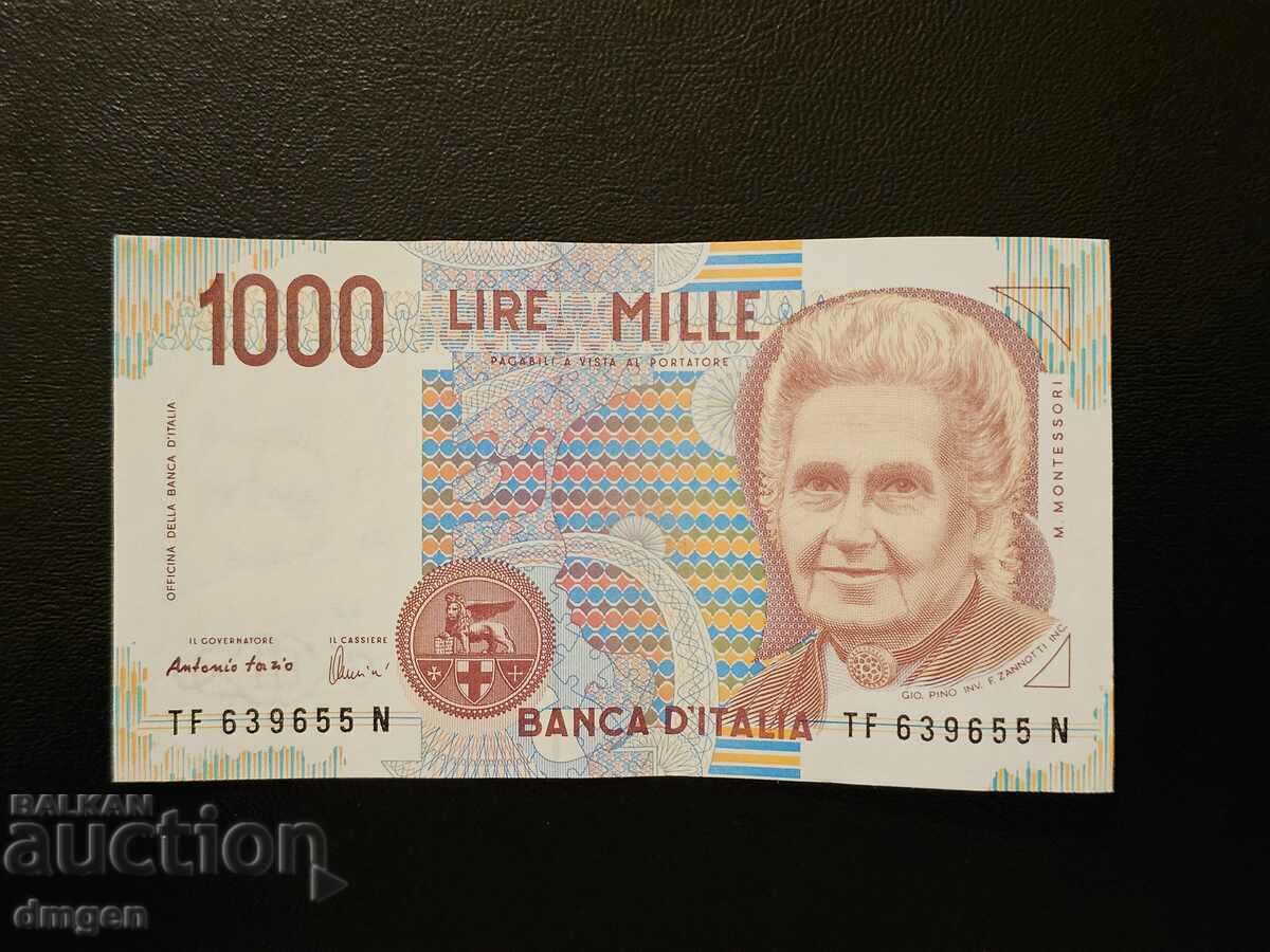 1000 lire Italia