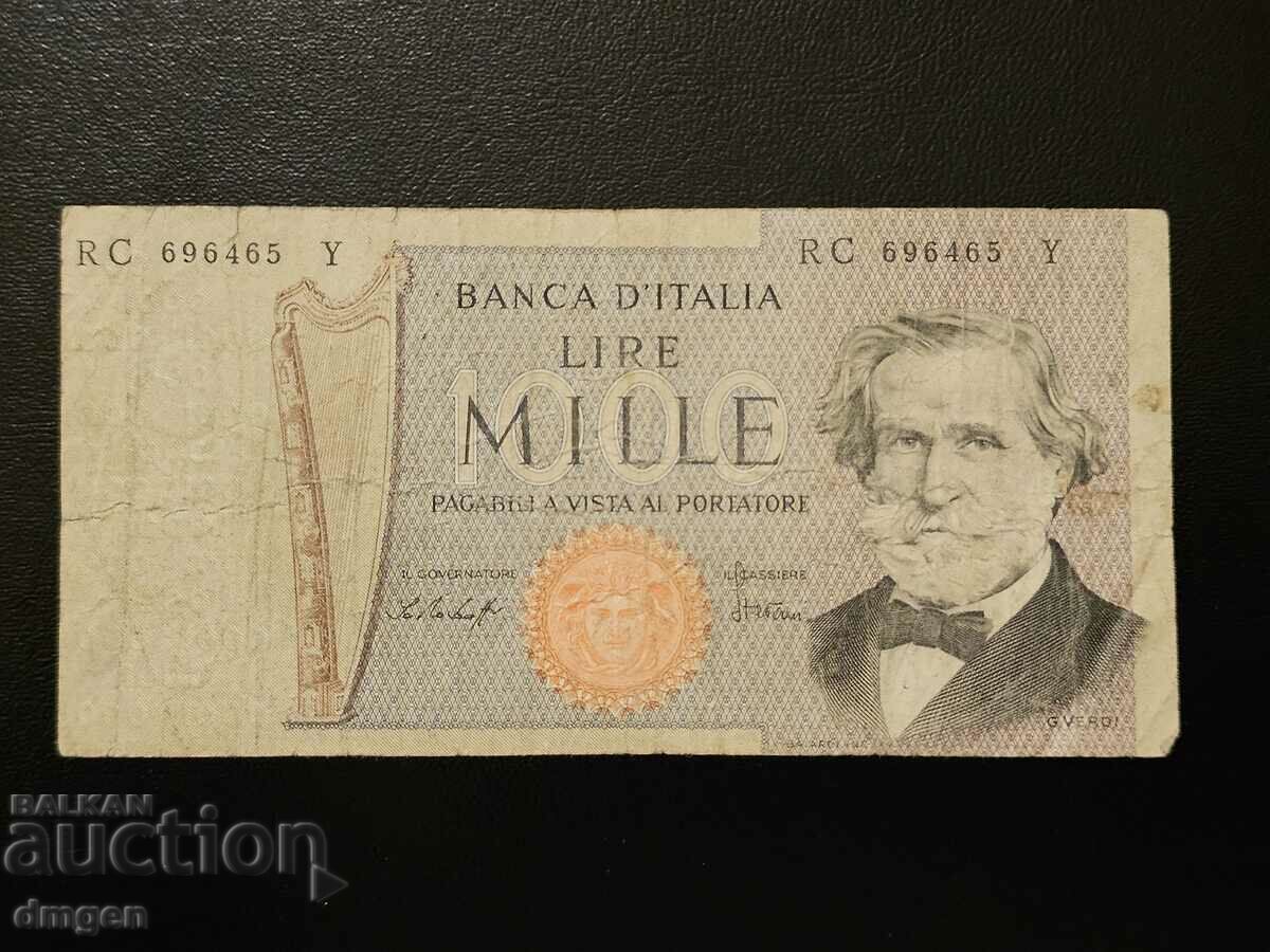 1000 lire Italia