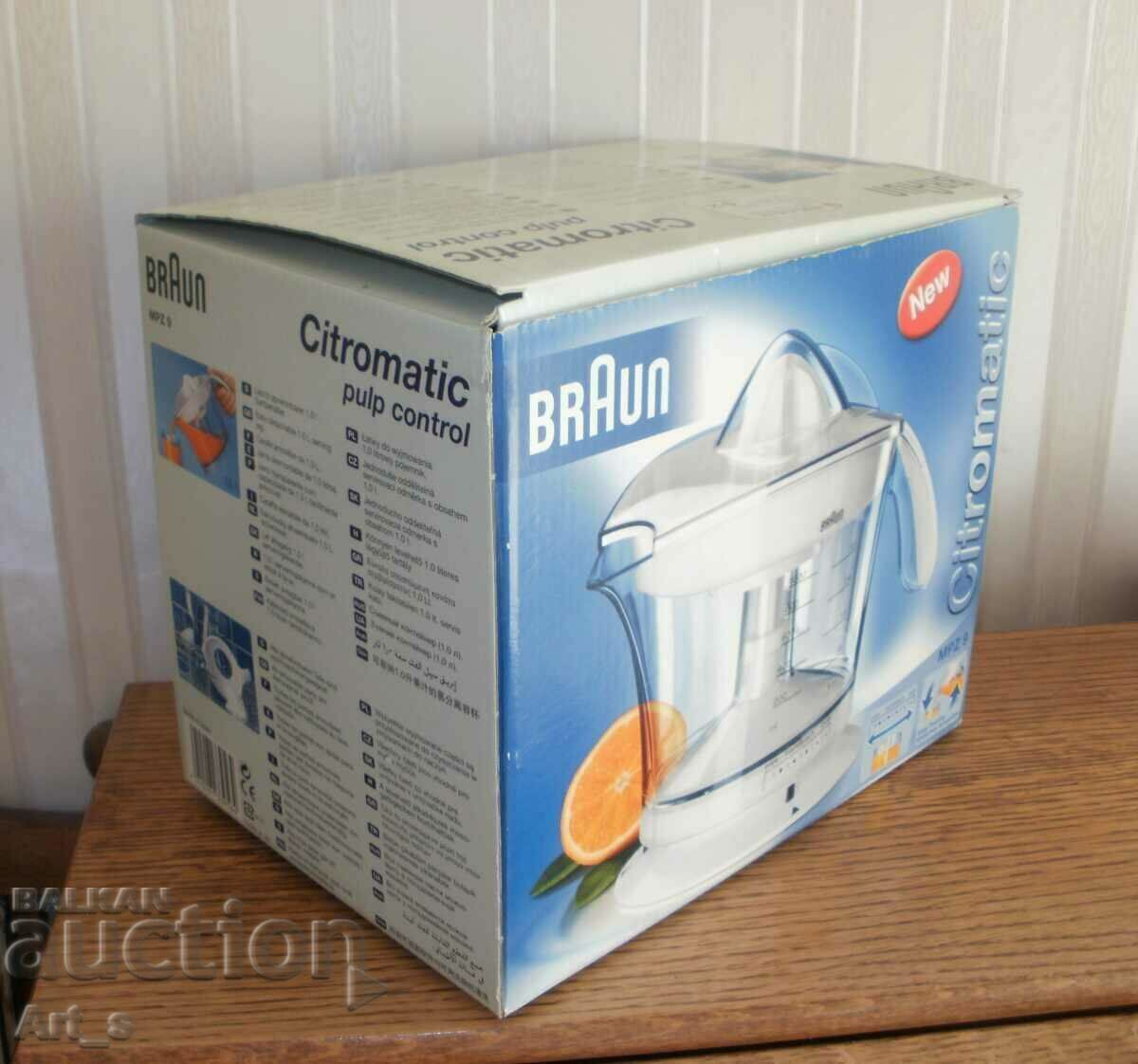 QUALITY BRAUN electric juicer - little used with price 14.99 BGN | € 7.66