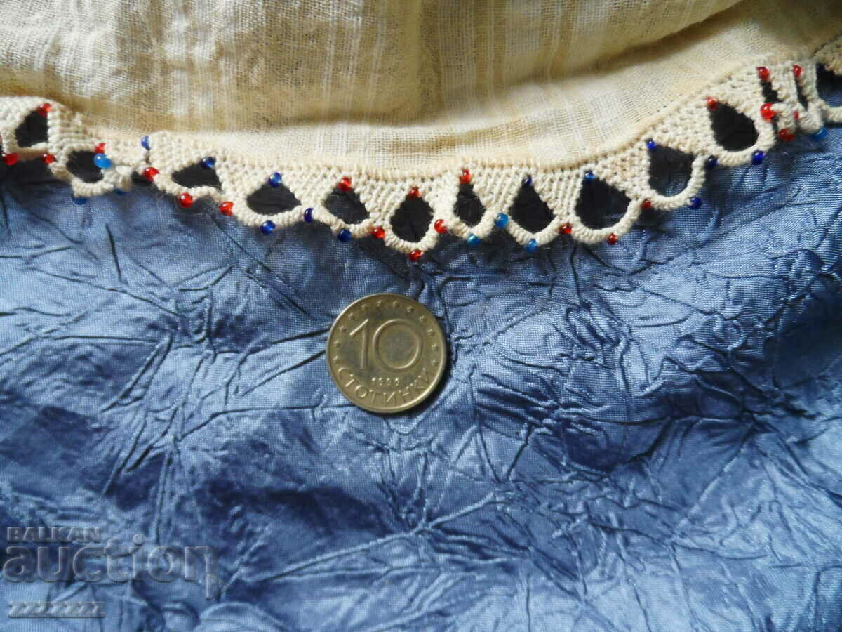 Auction  Kenarana shirt with kenna and beads