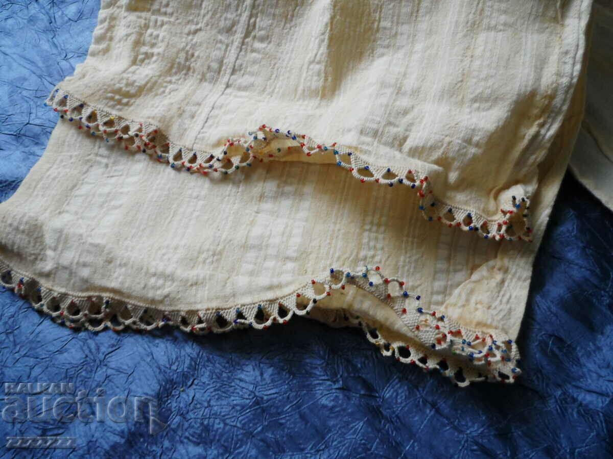 Kenarana shirt with kenna and beads - 7