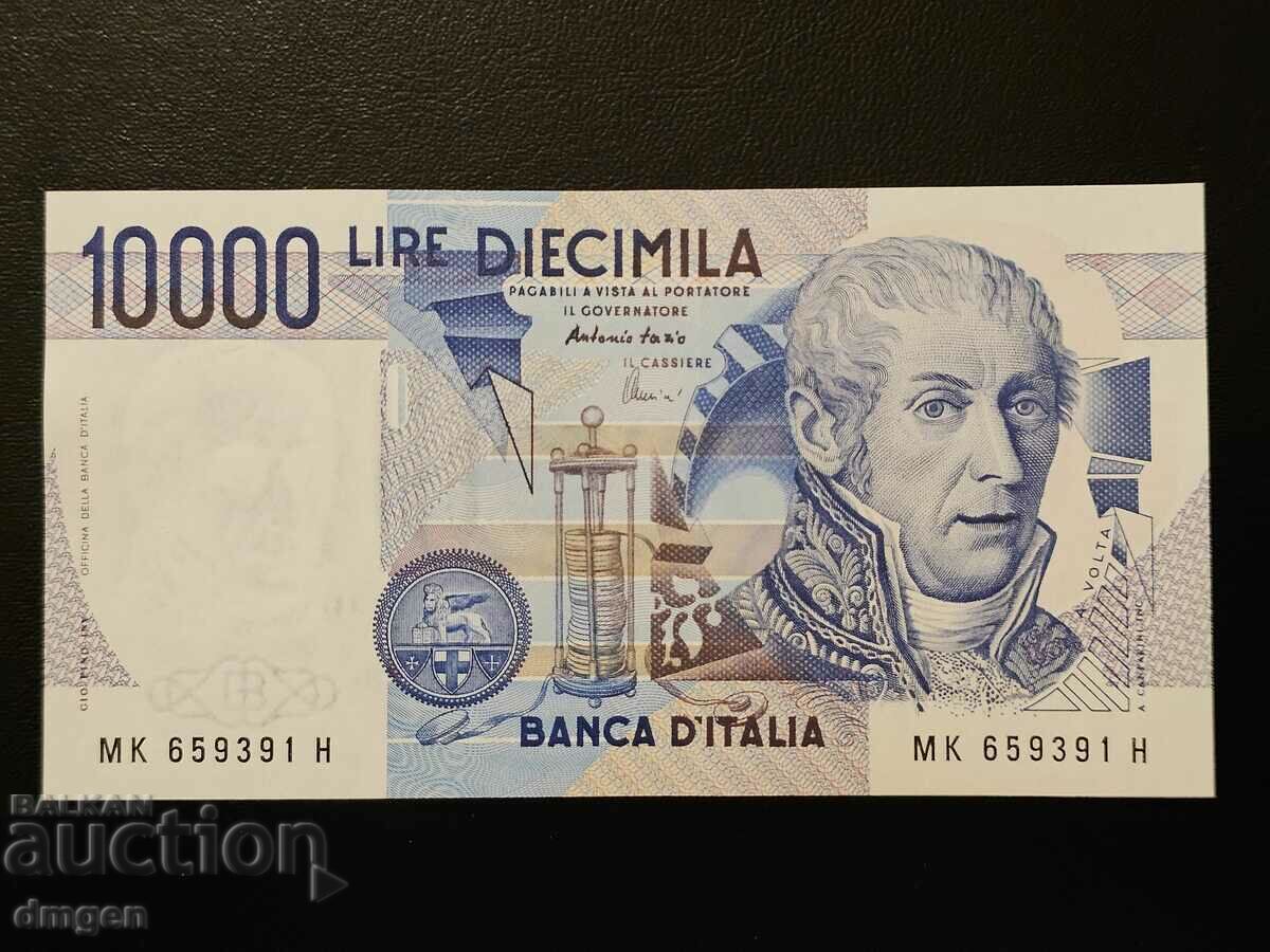 10000 Lira Italy UNC