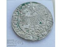 1/2 Grosh Lithuania 1557 Silver