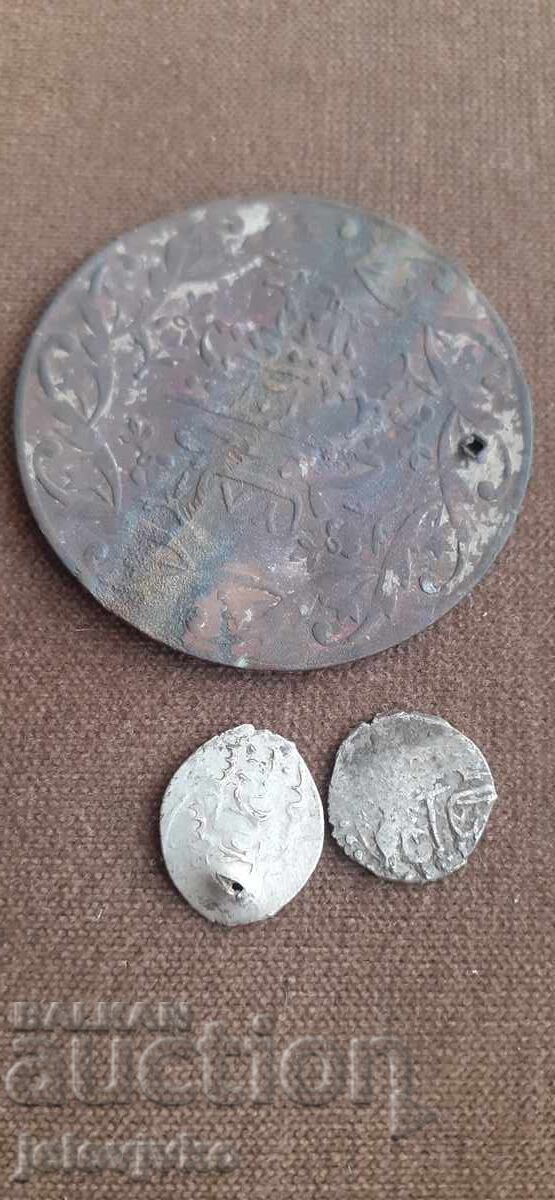 Auction Lot of Ottoman coins Auction Lot of Ottoman coins