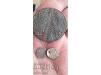 O mulțime de monede otomane