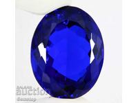 BZC! 100.85 ct natural tanzanite oval cert.VGTL from 1st!