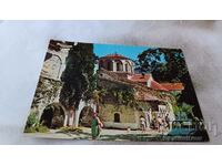 Postcard Bachkovo Monastery Church 1968