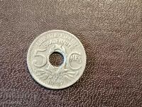 1927 5 centimes France