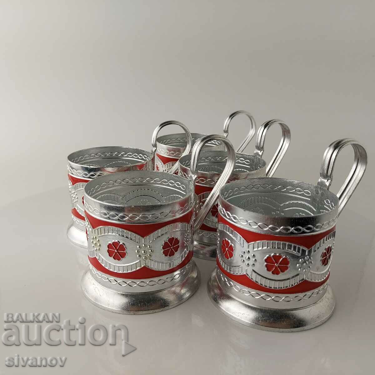 Old set of 5 set USSR service #5645 with price 29.99 BGN | € 15.33 Old set of 5 set USSR service #5645 with price 29.99 BGN | € 15.33