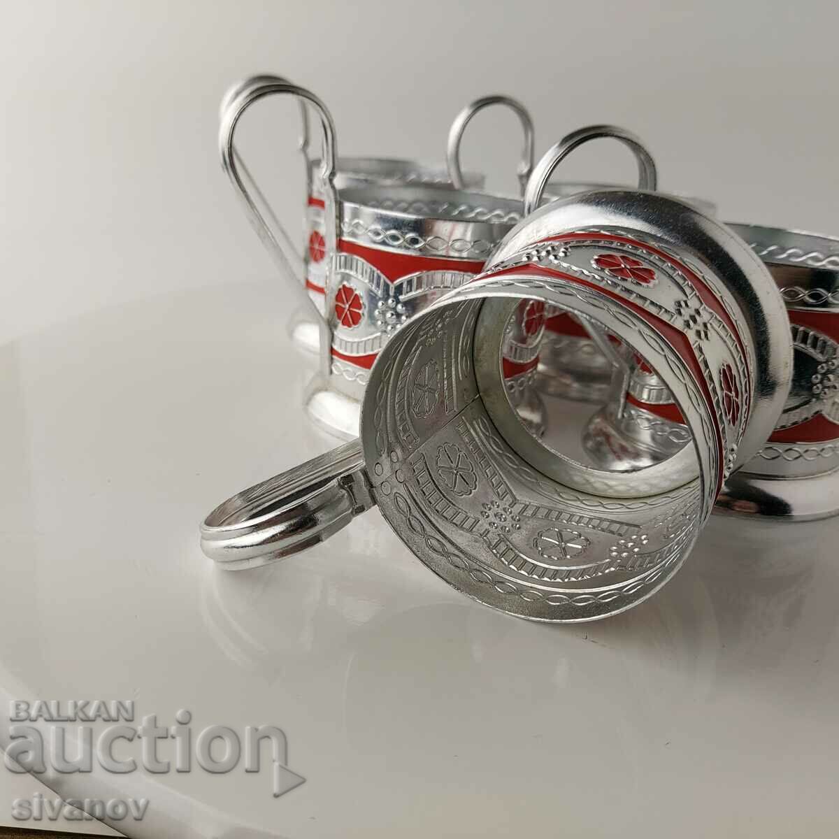 Old set of 5 set USSR service #5645 - 5 Old set of 5 set USSR service #5645 - 5