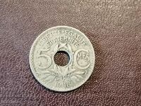 1918 5 centimes France