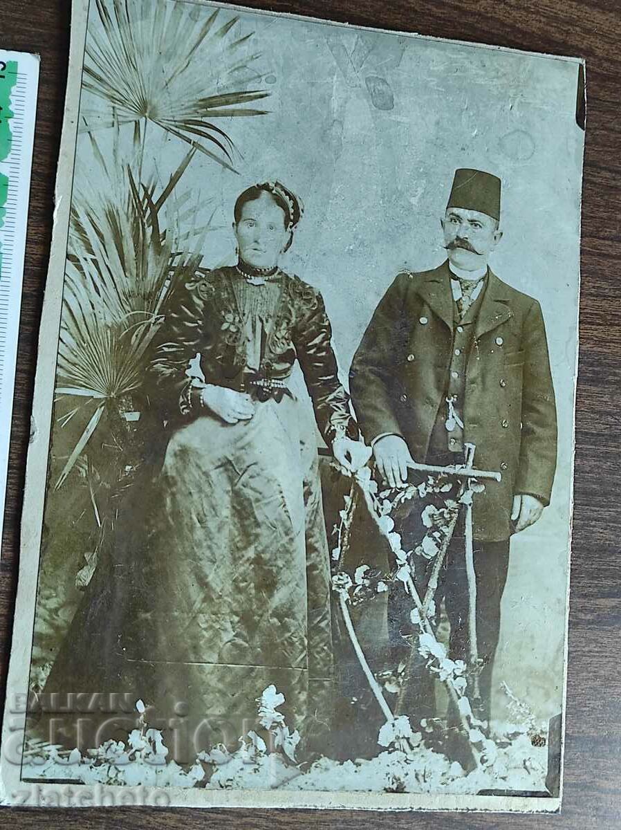 Old photo cardboard Kingdom of Bulgaria - with price 30.00 BGN | € 15.34 Old photo cardboard Kingdom of Bulgaria - with price 30.00 BGN | € 15.34