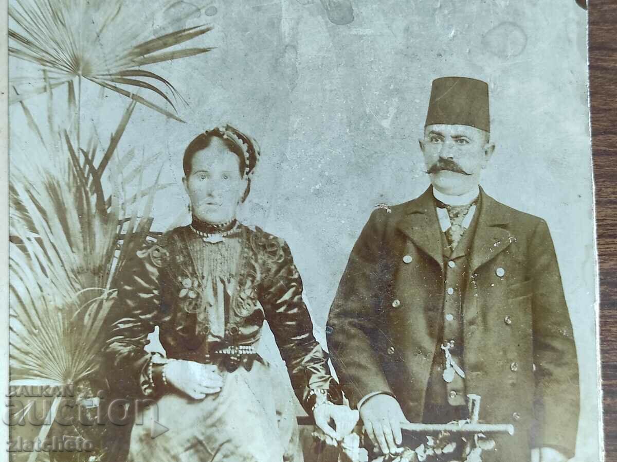 Auction Old photo cardboard Kingdom of Bulgaria - Auction Old photo cardboard Kingdom of Bulgaria -