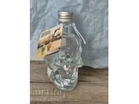 Skull mini bottle, new!