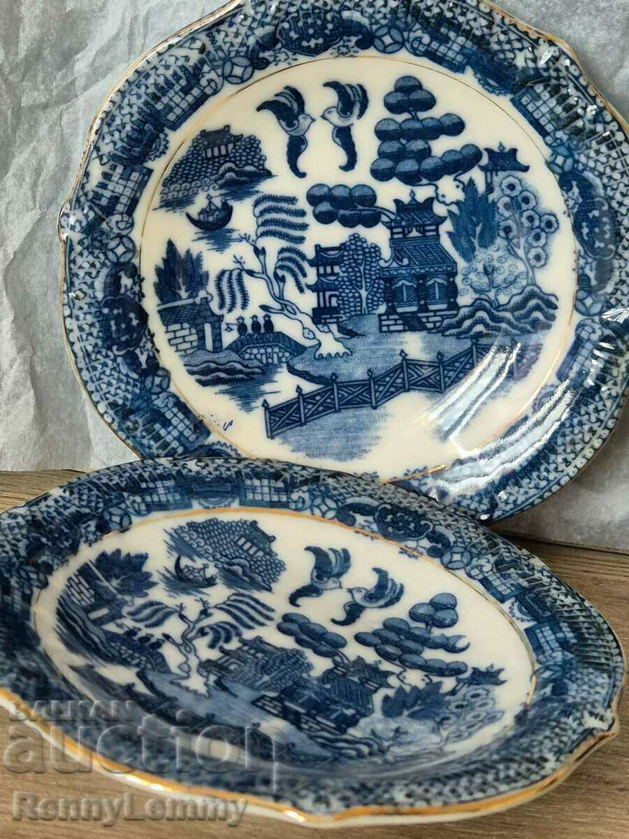 Mini farfurii chinezești frumoase, 2 buc. cu preț € 4.60 | 9.00 BGN Mini farfurii chinezești frumoase, 2 buc. cu preț € 4.60 | 9.00 BGN