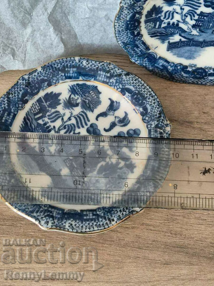 Mini farfurii chinezești frumoase, 2 buc. - 6 Mini farfurii chinezești frumoase, 2 buc. - 6