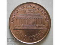 Медал USA one cent бронз 1972