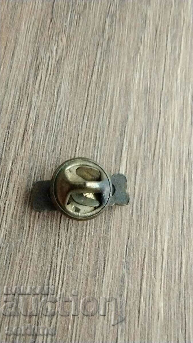 Badge with price 1.00 BGN | € 0.51