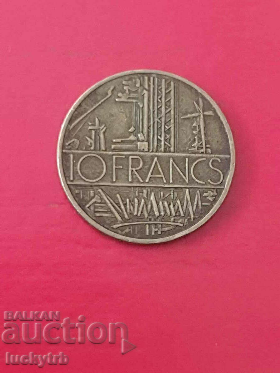 10 francs 1978 - France