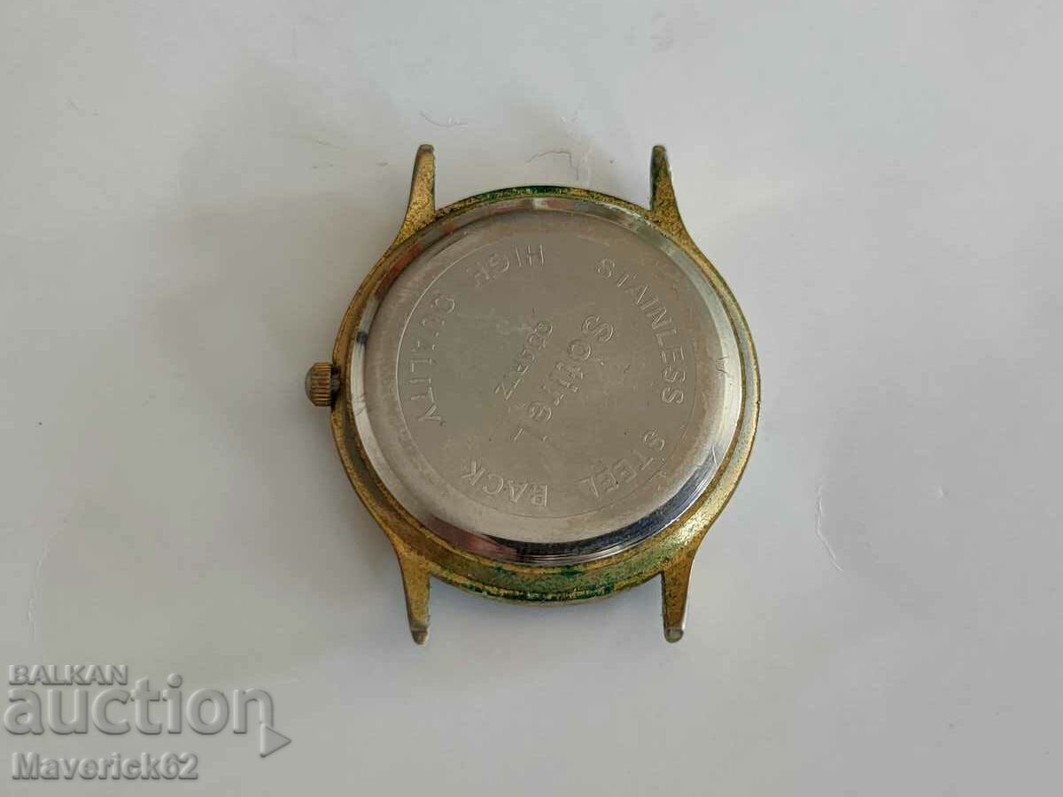 Quartz watch with price 5.00 BGN | € 2.56 Quartz watch with price 5.00 BGN | € 2.56