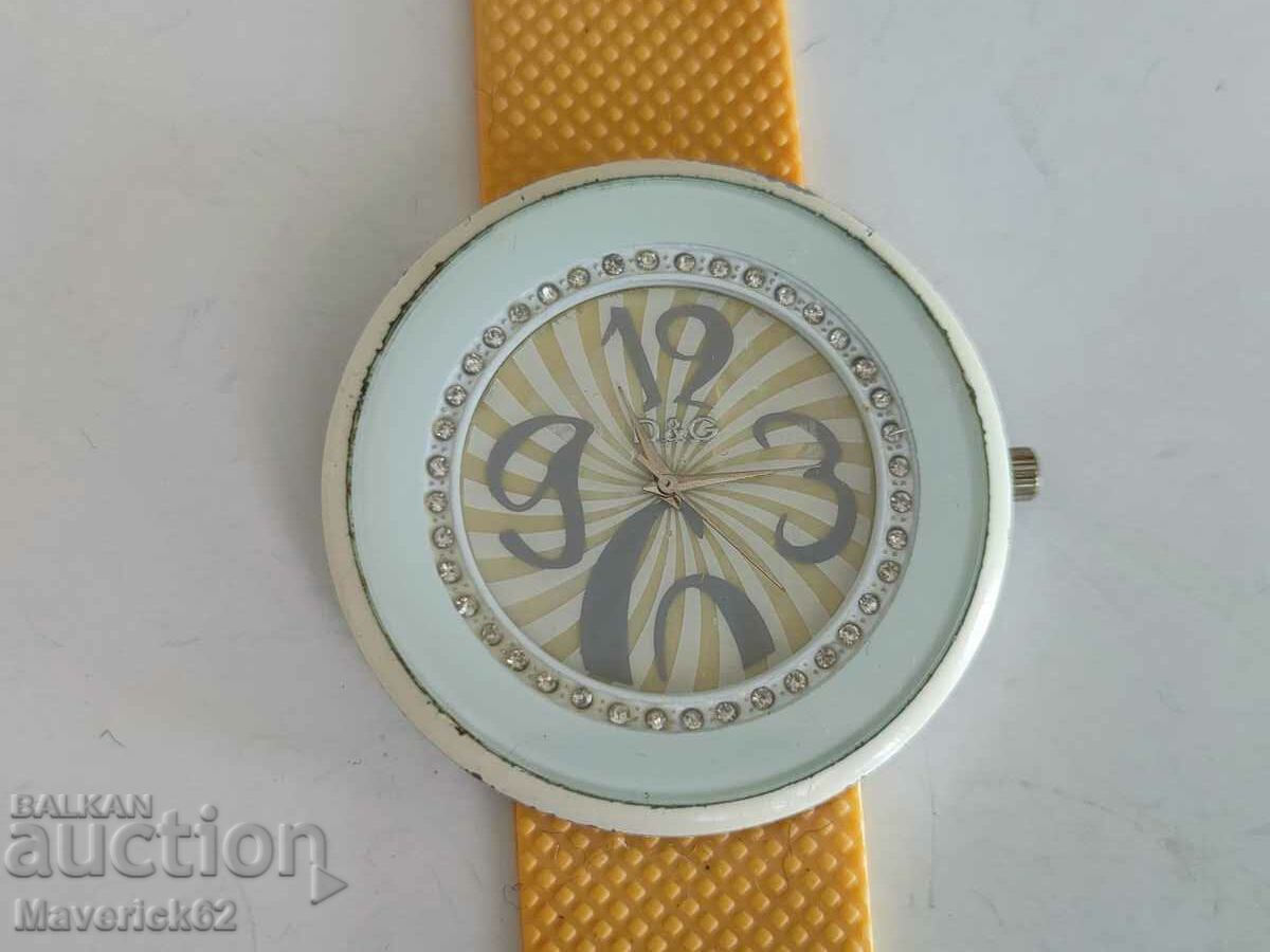 Auction Quartz D&G watch Auction Quartz D&G watch