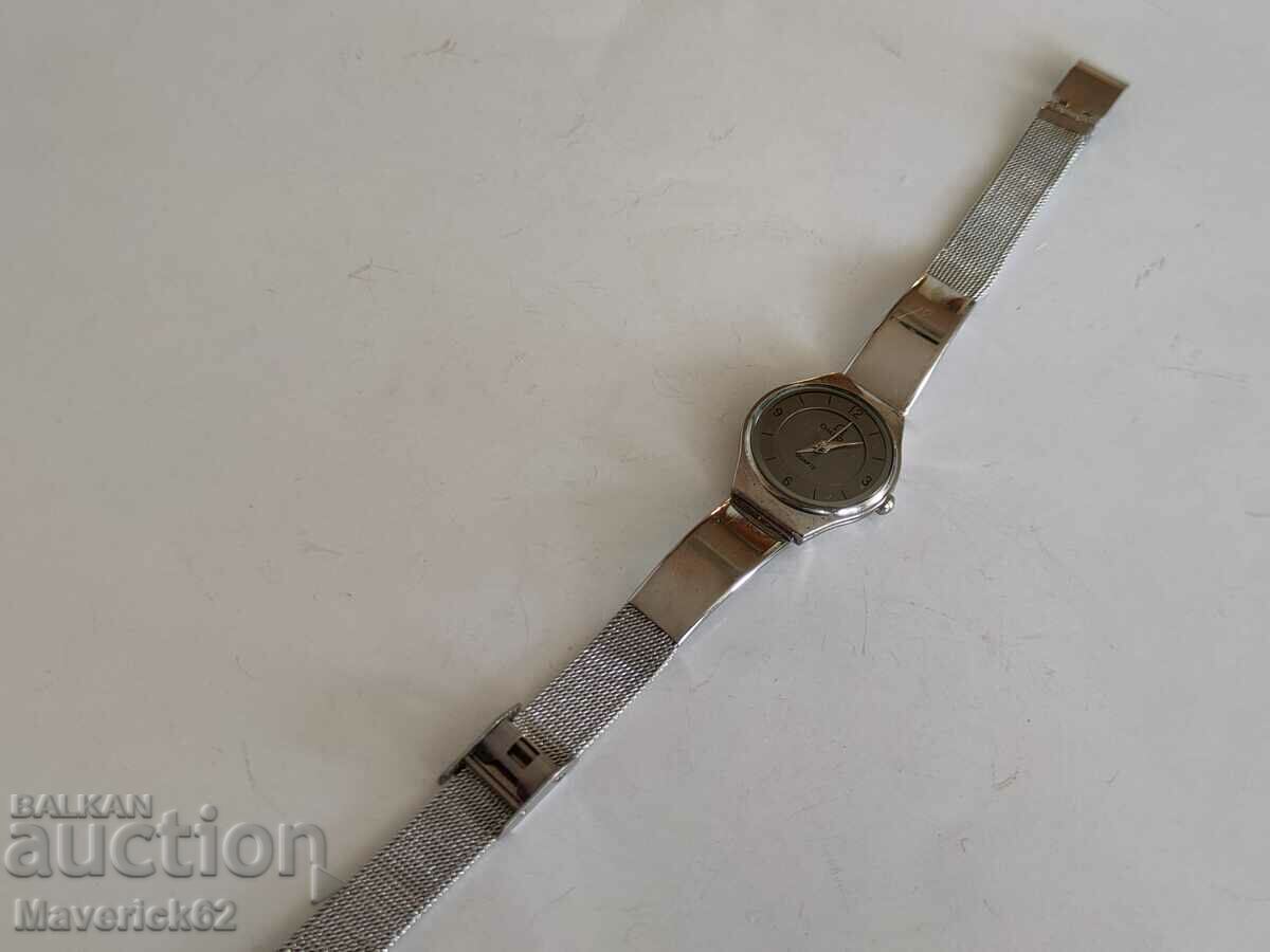 Auction Omega quartz watch Auction Omega quartz watch
