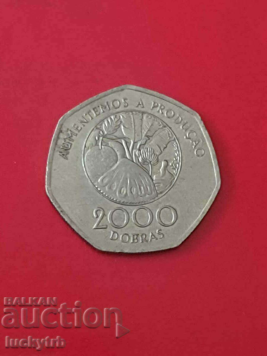 2000 bun 1997 - Sao Tome și Principe