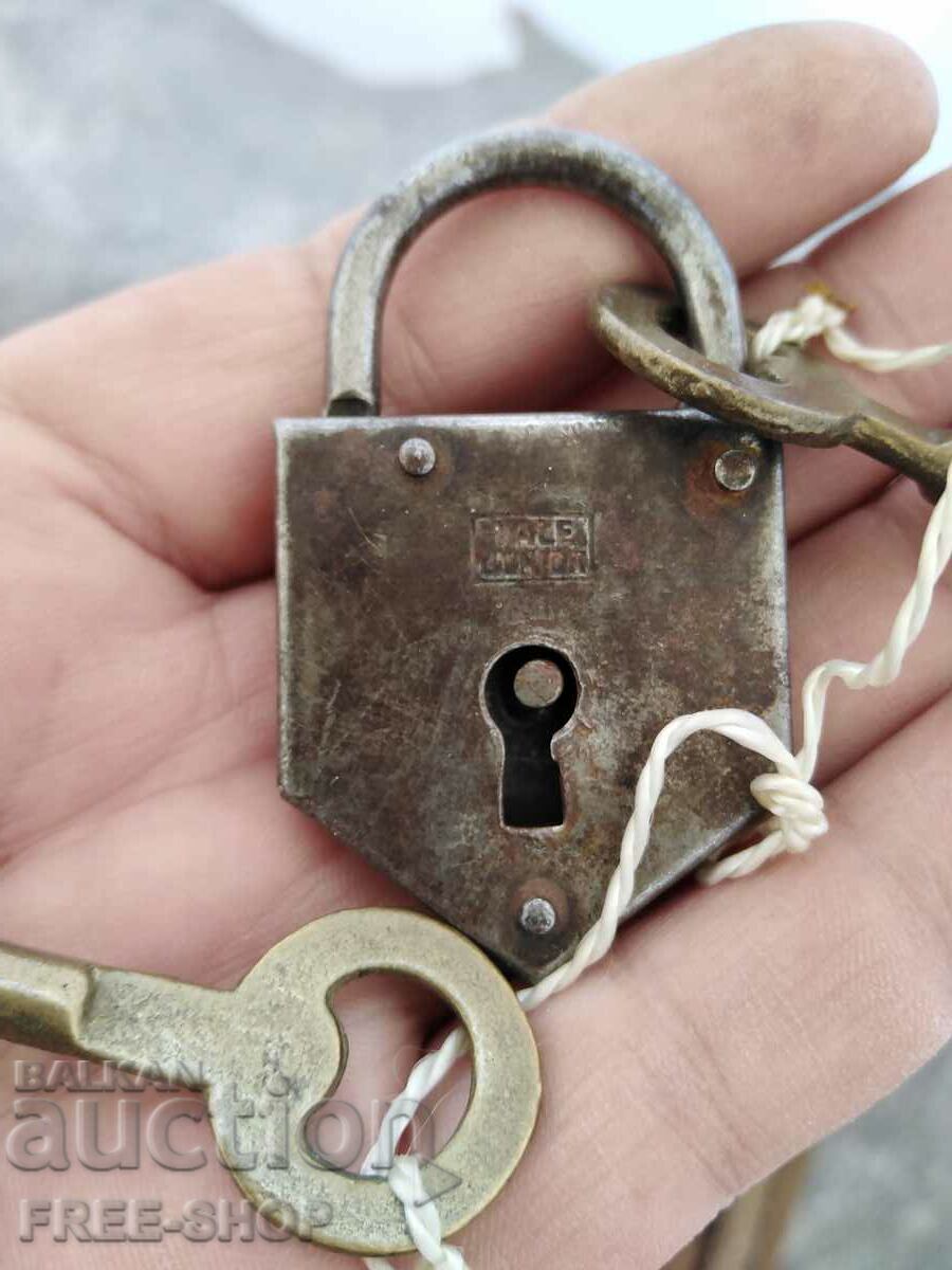 OLD PADLOCK