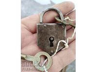 OLD PADLOCK